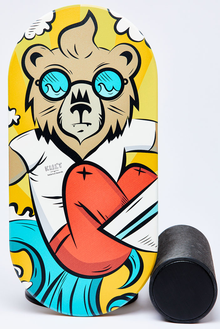 BEAR CORCK balance board